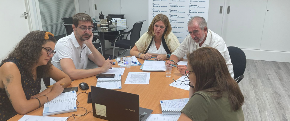 La AVT celebra una reunión de delegados para reforzar el trabajo territorial de la asociación